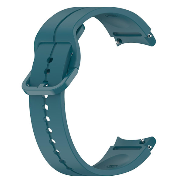 Samsung Galaxy Watch6 / Watch6 Classic / Watch 5 / 5 Pro / Watch3 41mm Silikoniurainen uranauha 20mm Dark Green
