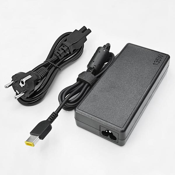 Laddare 135W 20V 6.75A för Ideapad Gaming 3, E440, E450, E455, E460, E465