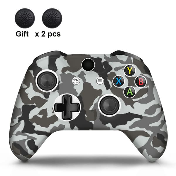 Etui til Xbox One S X Controller, Silikone Anti-Slip (15)