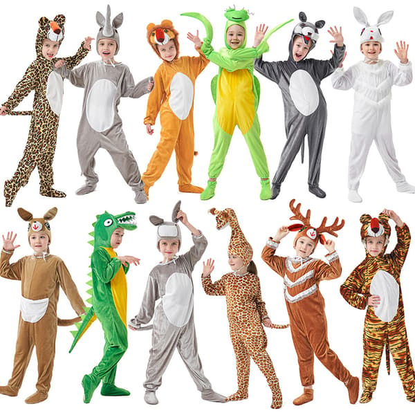Dyrekostymer til barn for sceneopptredener Rabbit 110