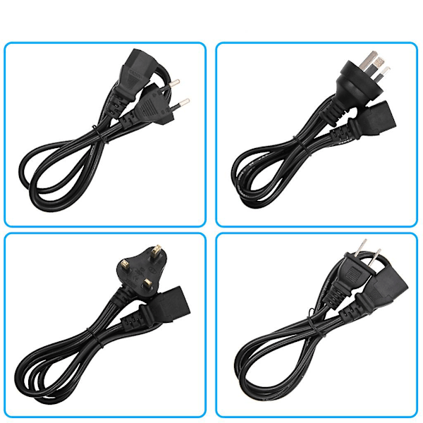 48v för DC/AC-adapterströmbrytare nätadapter 5.5x2.1-2.5 kontakt Transformator 1A