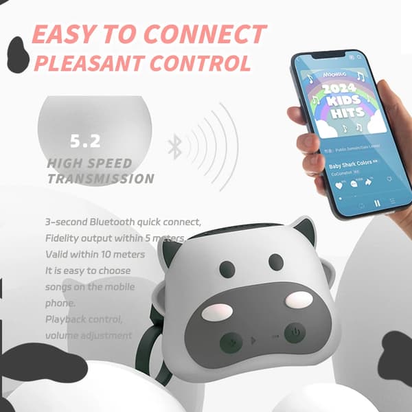 Bluetooth-högtalare Tk450, IP65 Vattentät Med Handvärmarfunktion (Ko)
