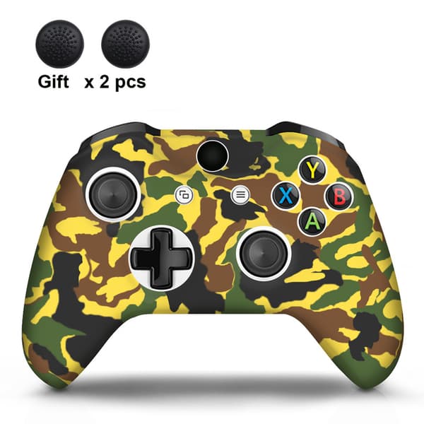 Etui til Xbox One S X Controller, Silikone Anti-Slip (20)