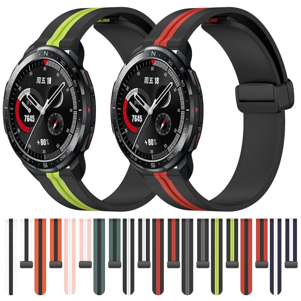 Silikoneurrem til Honor Watch GS Pro
