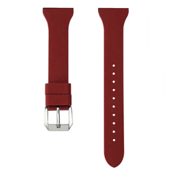 22mm silikonihihna Huami Amazfit Gtr 4/gtr 3/gtr 3 Pro / Huawei Watch Gt 3 42/46mm Wine Red