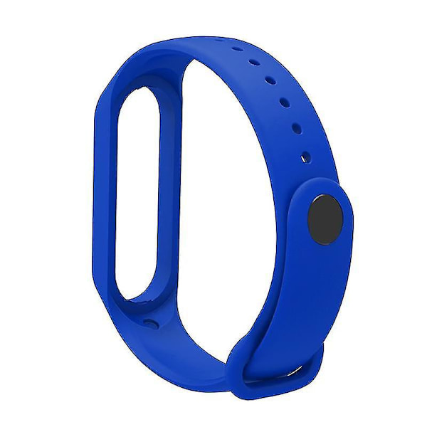 Mjuk TPU-klockarmband för Xiaomi Mi Band 7, justerbart armband Azure, Sapphire R Xiaomi Mi Band 7