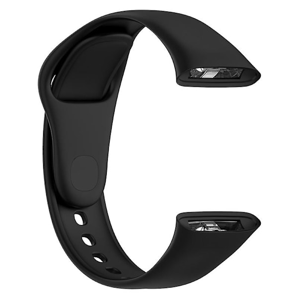 Silikoniranneke Xiaomi Redmi Watch 3/Mi Lite Watch 3 - Pehmeä ranneke, pikalukitusranneke Black