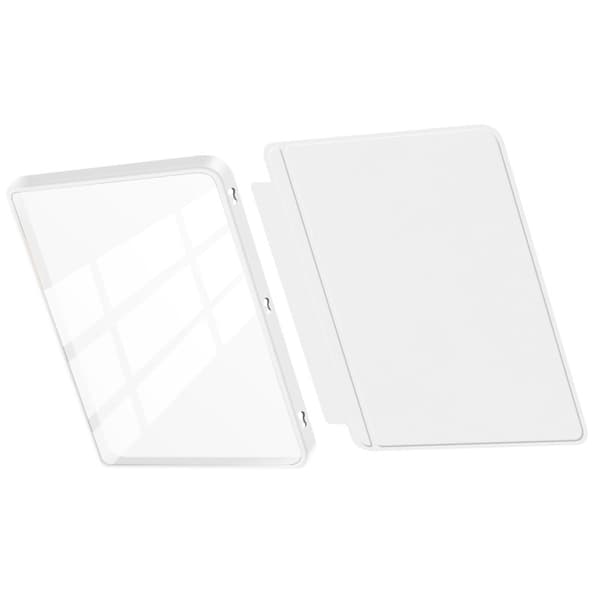 Etui - Til 7 tommer Kindle Paperwhite 12. generation 2024, Auto Sleep Wake, Split Etui (Hvid)