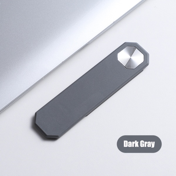 2 i 1 Laptop Expand Stand Notebook Til iPhone Xiaomi Support til Macbook Air Pro Desktop Holder Computer Notebook Tilbehør grey