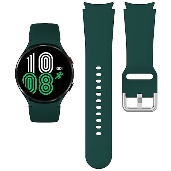 Silikonrem för Samsung Galaxy Watch 5/4 44mm 40mm Galaxy4 Classic 46mm 42mm Sporturband Armband Galaxy Watch 5 Pro 45mm watch 4 classic 42mm Star blue