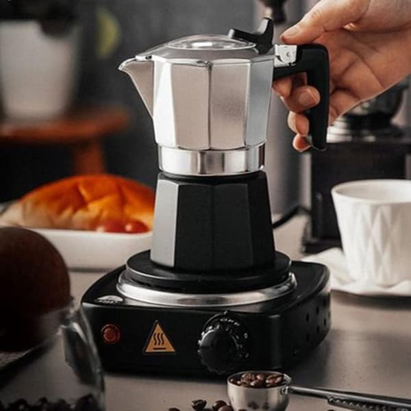 100 kpl mokkakahvisuodatinpaperia 68 mm espressokeittimeen
