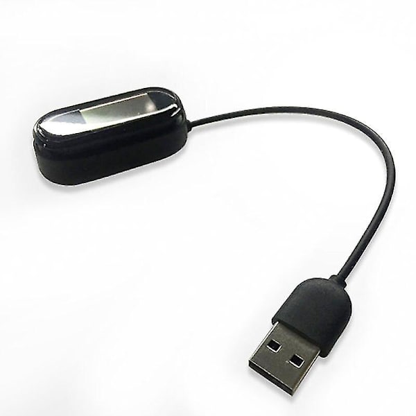 USB -laddare för Xiaomi Mi Band 4-kabel Datadocka för Miband 4-laddare USB adapter Tråd Laddningskabel Bärbar Snabbladdning 100cm