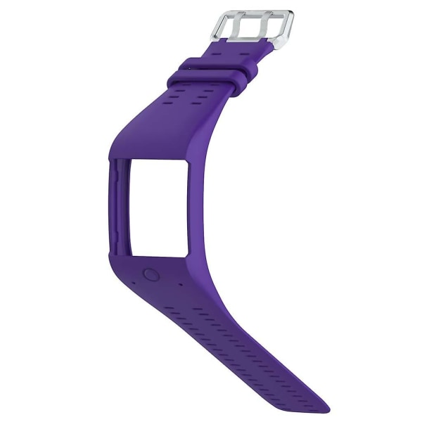 Wear Resist Armbandsrem Bälte Svettsäker för Polar M600 Smartwatch Armband Purple