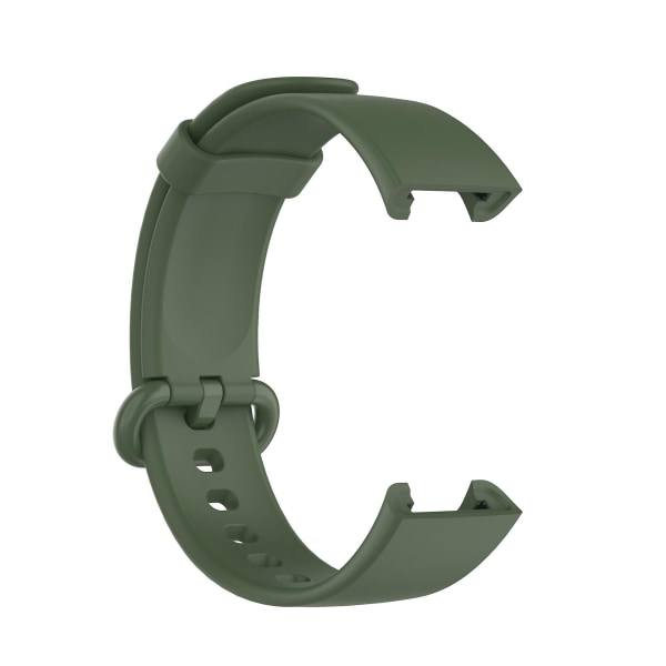 Rem for Xiaomi Mi Watch Lite Band Sport Silikon Smartwatch Erstatning Klokkebånd Armbånd Mi Watch Lite Redmi Klokkereim xiaomi mi watch lite dark green