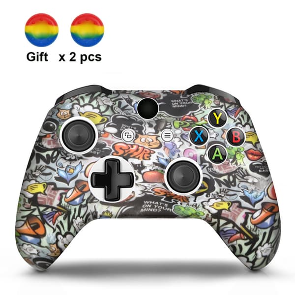 Etui til Xbox One S X Controller, Silikone Anti-Slip (14)
