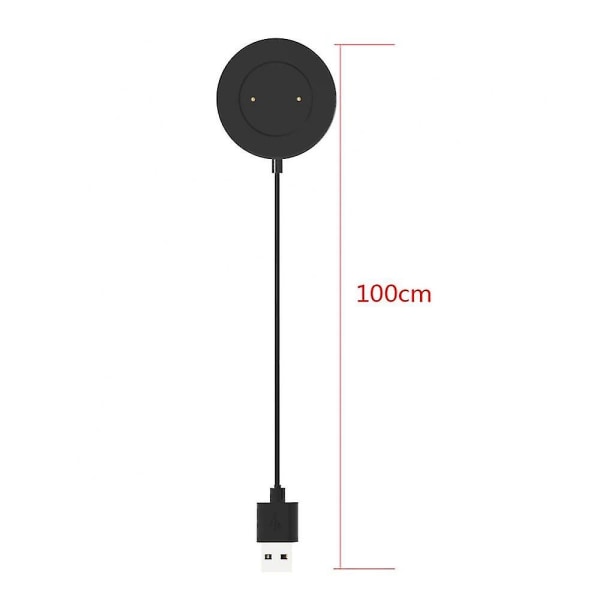 Svart watch Högeffektiv watch Specialladdare Magnetisk watch för Realme Watch S Magnetic Probe 700ma