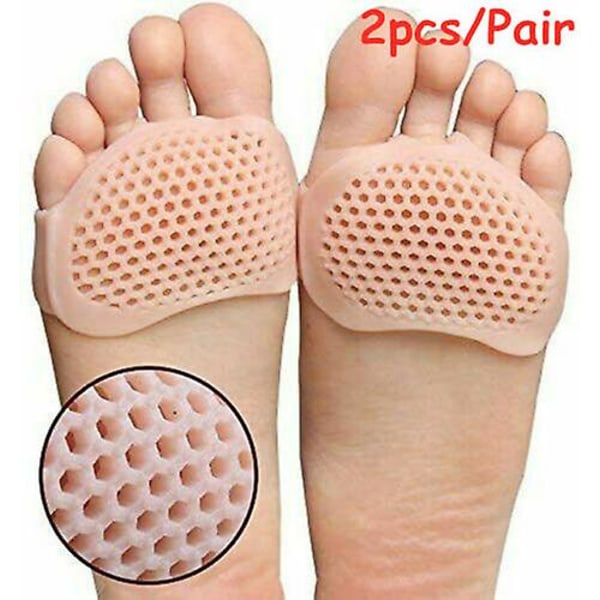 Dm 2 X Gel Metatarsal Sore Ball Of Foot Pain Cushions Pads Insoles