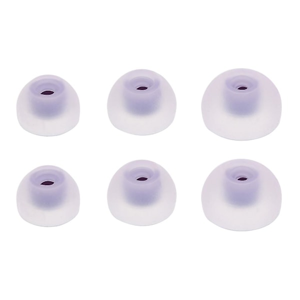 3 paria korvapehmustetta silikonista korvatulpista Sm-r177 Galaxy Buds2 -laitteille Purple