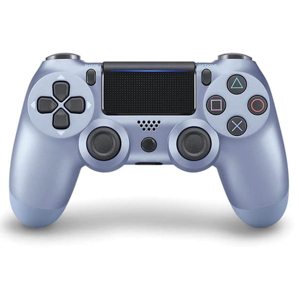 Trådløs PS4-spilcontroller kompatibel med PS4/Slim/Pro-konsol