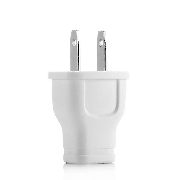 1kpl seinälaturi 5v/1a 1 portti kannettava power Universal USB lataus Us/eu-pistoke matkasovitin puhelimen laturi iPhonelle 05 1A US white