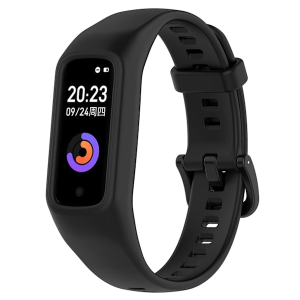 For Keep B2 Solid Soft Silikon Watch Rem Black, Black A Keep B2