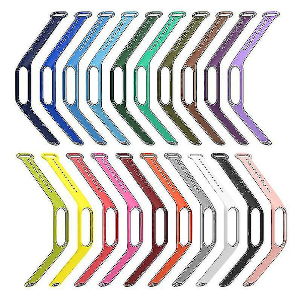 Mjuk TPU-klockarmband för Xiaomi Mi Band 7, justerbart armband Grey, Grey M Xiaomi Mi Band 7