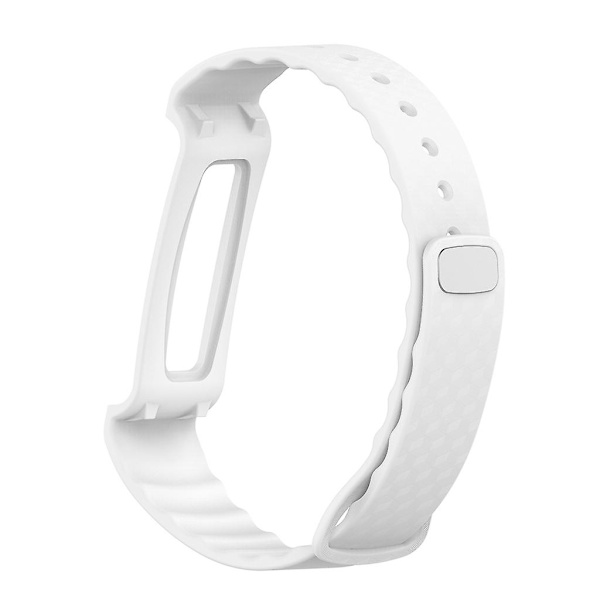 för Huawei for Honor A2 Slitstark rem Dropsäkert armband Svettsäker Loop Wristb White