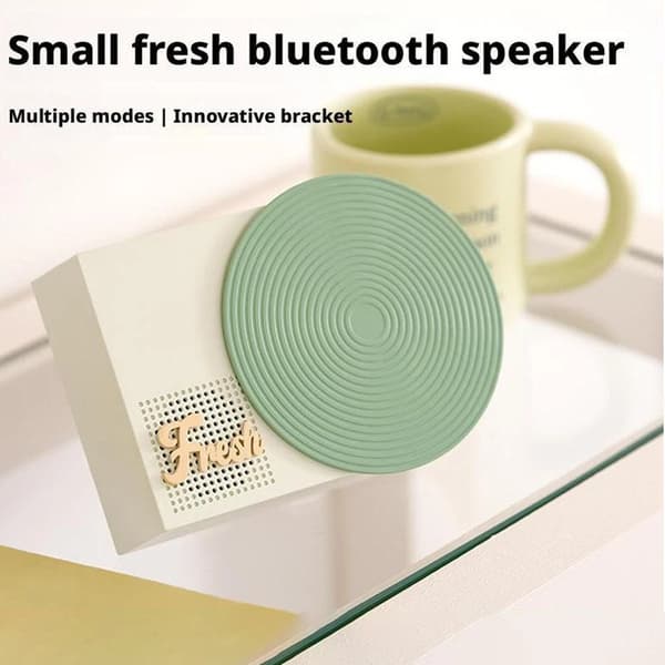 Bluetooth-høyttaler med høy lydkvalitet (grønn)