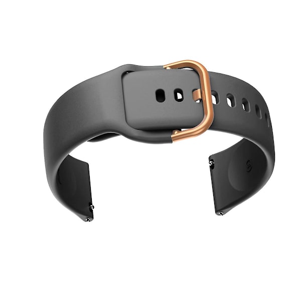 20mm ranneke Samsung Galaxy Watch4 Classic 46mm 42mm/Watch4 44mm 40mm/Galaxy Watch Active2 Black A Samsung Galaxy Watch4