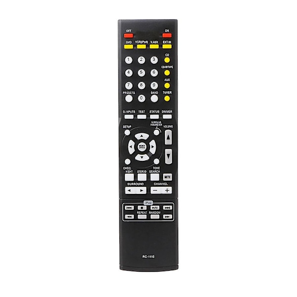 Fjärrkontroll för hemmabio RC-1115 kompatibel med Denon Avr930 Avr-390 Avr-1312