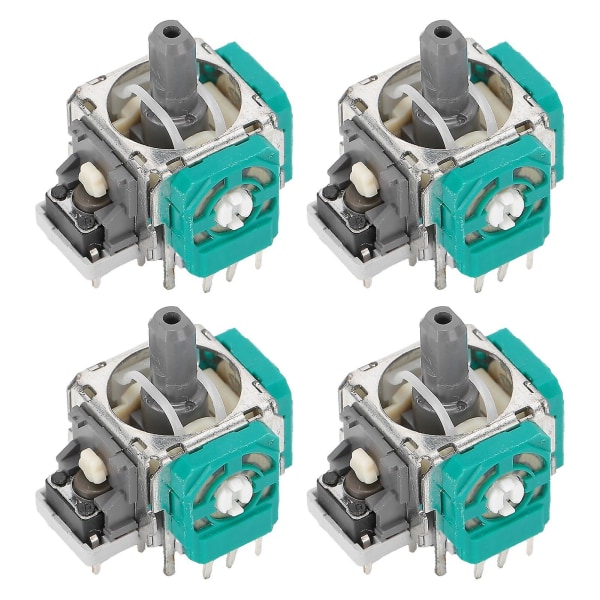 4 stk 3D analoge potensiometre Joystick tommelgrep erstatningskontroller for XBOX One