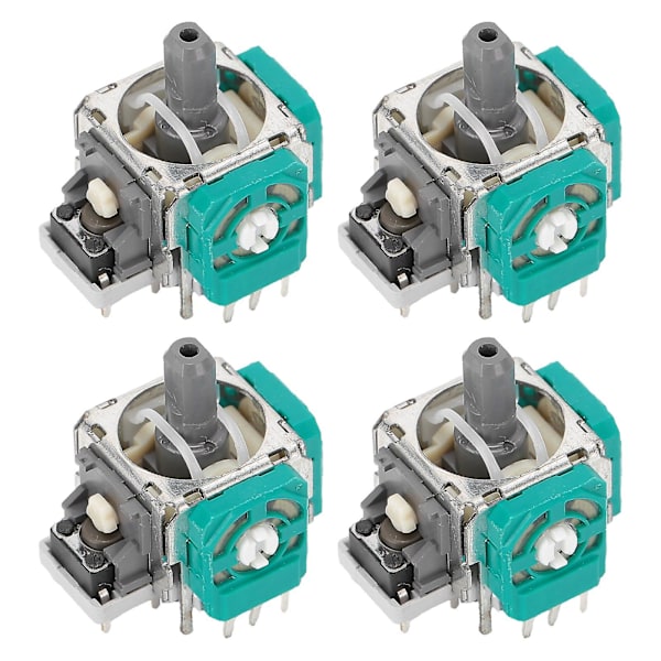 4 stk 3D analoge potentiometre joystick udskiftning af tommelfingergreb til XBOX One