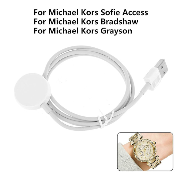 Laddningsställ Docka för Smart Watch Laddningskabel för Mi-chael Ko-rs Access Watch