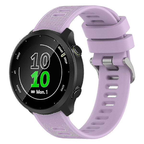 Håndledsremme til Samsung Galaxy Watch6 40mm 44mm/Watch6 Classic 43mm 47mm/Watch 5 40mm 44mm/5 Pro 45 Light purple, Light Purple D Samsung Galaxy Watch 5