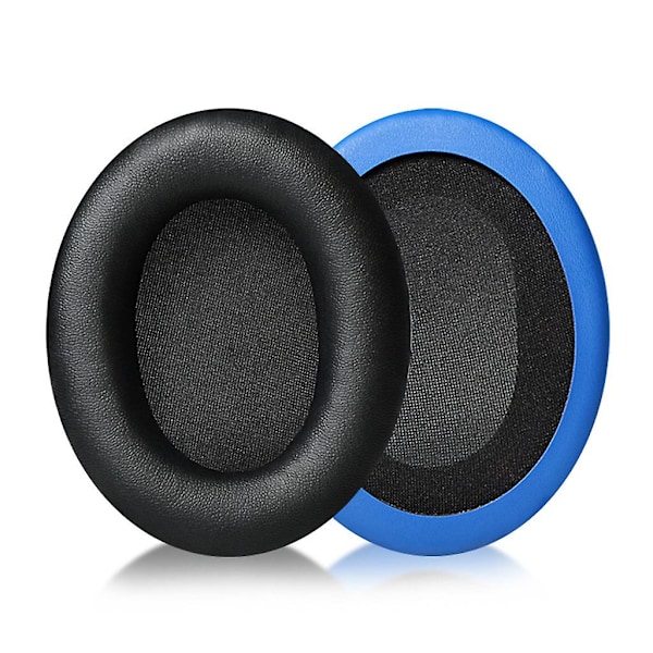 Ear Pads For Razer Kaira Pro Headphones Earpads Replacement Game Headsets Blue leather