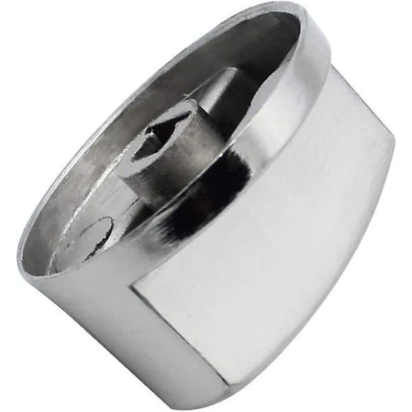6 stk Universal kontrollknapper i metall Gasskomfyrknapp 6mm Universalkontrollknapper Komfyrknapp For gasskomfyr Komfyr Ovntopp
