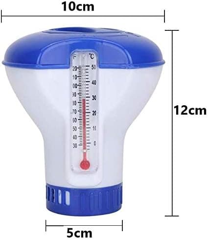 2 st flytande klordispenser för pool