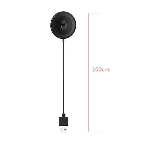 Magnetisk lader for Galaxywatch 3 4 Active 1 2 strømadapter ladestasjon