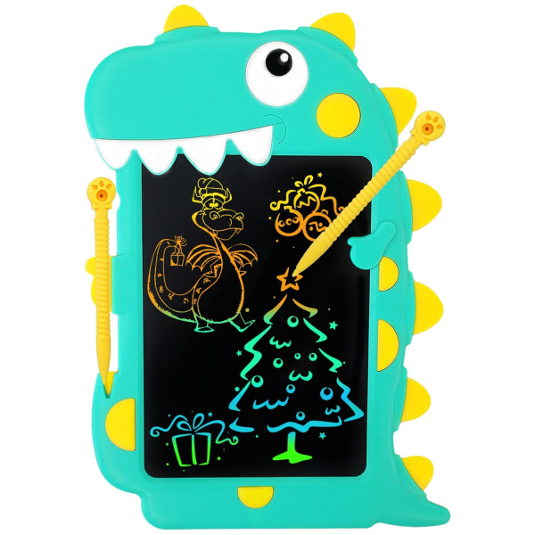 LCD-skrivebrett Barneleker, Doodle Board Dinosaur Leker 3 4 5 6 7 8 år gamle Gutter Jenter Bursdagsgaver, 8,5 tommer