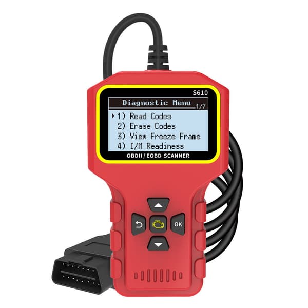 S610 Obdii Bil Feilkode Diagnoseleser