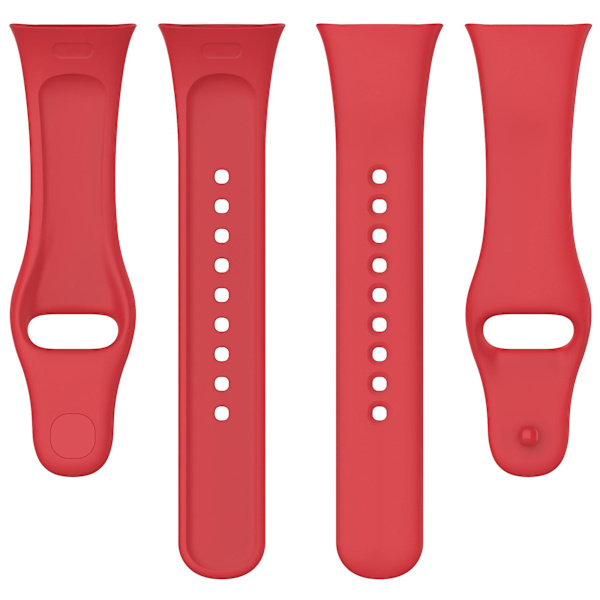 Silikoneurrem til Xiaomi Redmi Watch 3/Mi Watch Lite 3 Red