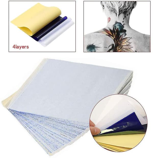 Tatoveringsoverføringspapir