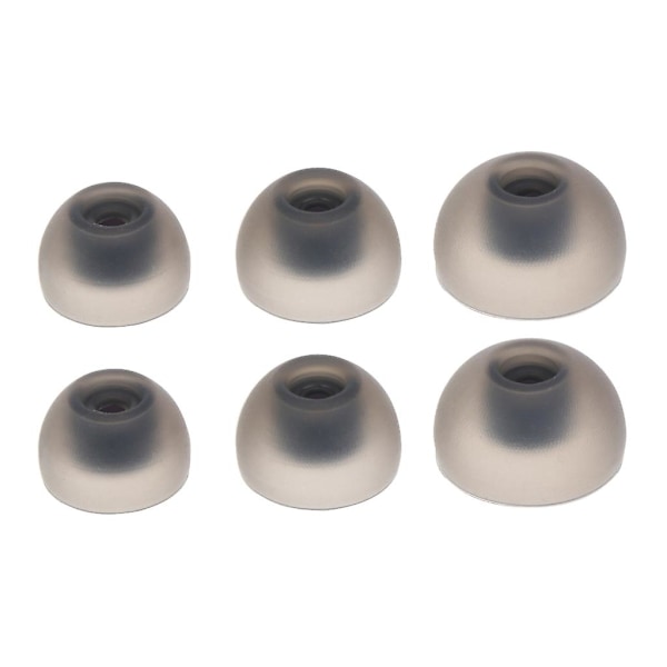 3 par ersättnings öronsnäckor silikon öronproppar öronkuddar för Sm-r177 Galaxy Buds2 Black