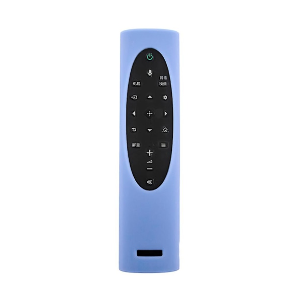 Anti-scratch etui til Tx-700c 9000h fjernbetjening, hudvenlig coverbeskytter Luminous Blue