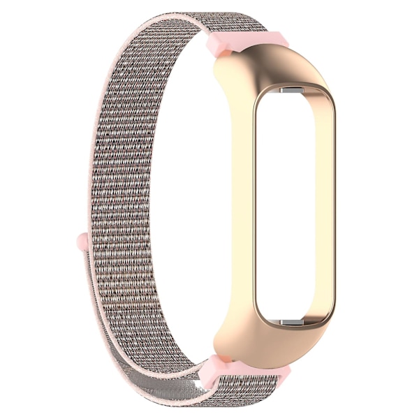 Nylon passform för GalaxyFit2 SM R220 Watch Hållbart armband Pink
