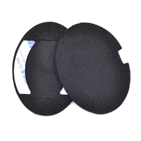 1 par ersättande öronkuddar av lädermaterial som är kompatibla med Bose Quietcomfort Qc15 Qc25 Ae2