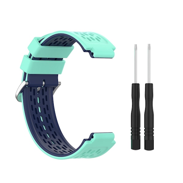För Garmin Approach S2 / S4 Silikonarmband För Garmin Approach S2 / S4 Mint Green Blue