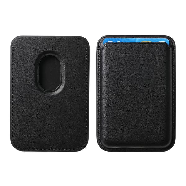 Unisex pung, Magsafe kortholder til Iphone 16 /15/14 /13/12 (sort)