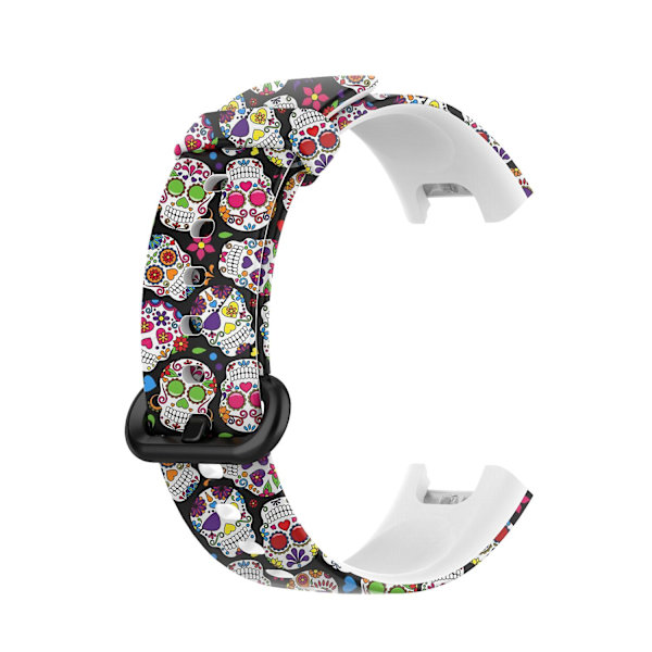 Mønstret trykt urrem i silikone, justerbar smart watch rem til Xiaomi Redmi Watch/Mi Watch Lite Multicolor I Other Xiaomi Models