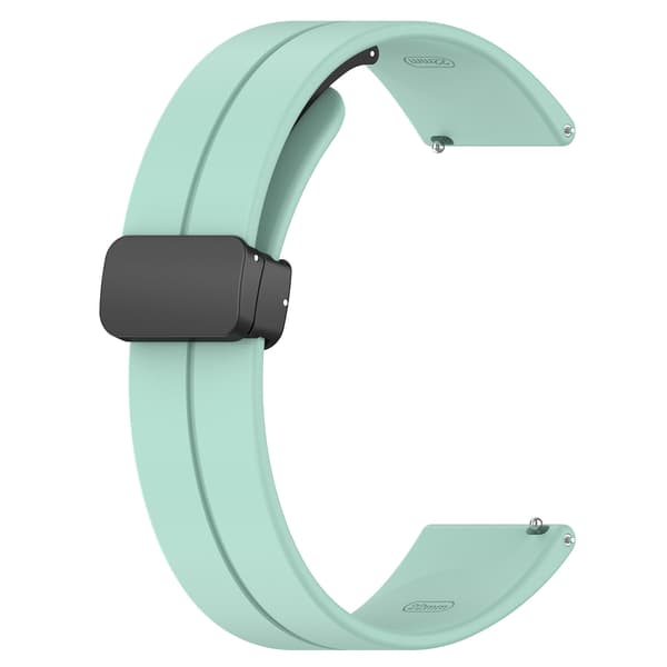 Rem til Redmi Watch 5 Active/Lite, 22 mm blød silikone (kompatibel, cyan)